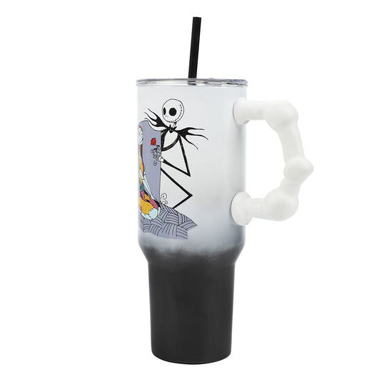 The Nightmare Before Christmas - Sculpted Handle 40 oz. Stainless Steel Tumbler