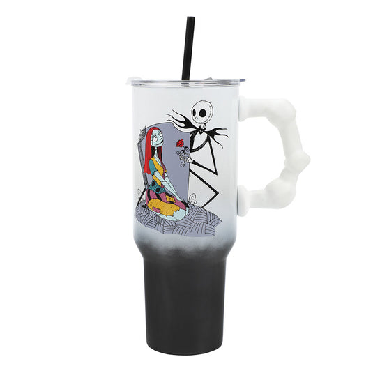 The Nightmare Before Christmas - Sculpted Handle 40 oz. Stainless Steel Tumbler