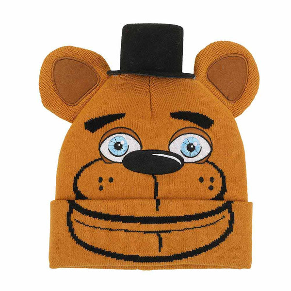 Five Nights at Freddy's - Fazbear 3D Cuff Beanie