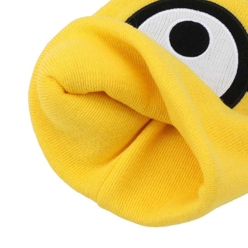 Cargue la imagen en el visor de la galería, Minions - Stuart 3D Cuff Beanie
