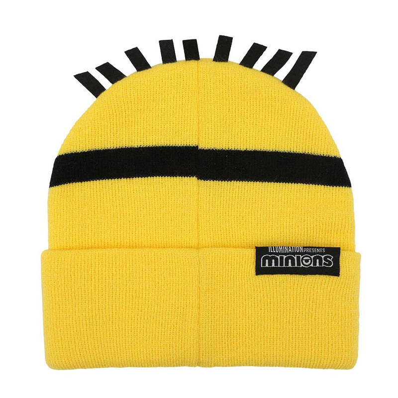 Cargue la imagen en el visor de la galería, Minions - Stuart 3D Cuff Beanie
