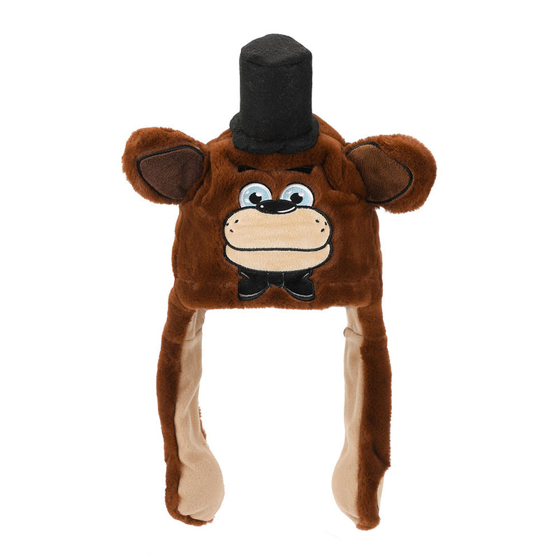 Chargez l&#39;image dans la visionneuse de la galerie, Five Nights at Freddy&#39;s - Youth 3D Moveable Ears Cosplay Beanie
