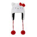 Hello Kitty - Faux Fur 3D Laplander Beanie