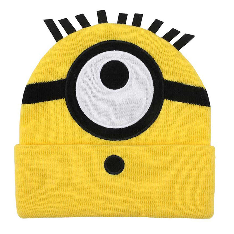 Cargue la imagen en el visor de la galería, Minions - Stuart 3D Cuff Beanie
