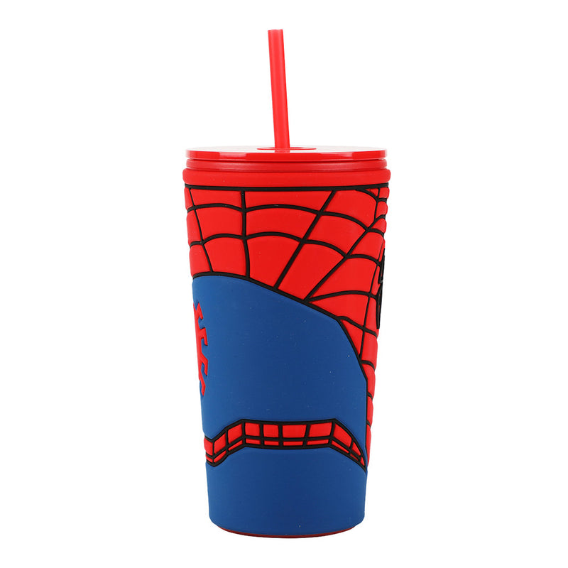 Marvel Spider-Man Silicon Sleeve 20 oz. Travel Cup