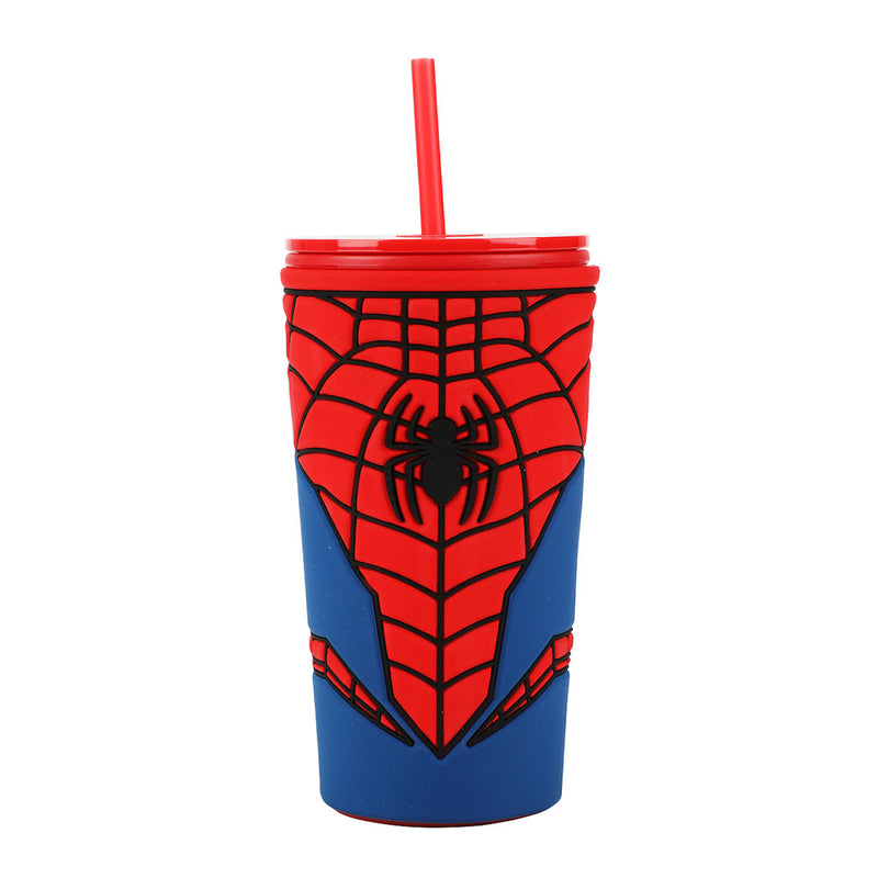 Marvel Spider-Man Silicon Sleeve 20 oz. Travel Cup