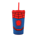 Marvel Spider-Man Silicon Sleeve 20 oz. Travel Cup