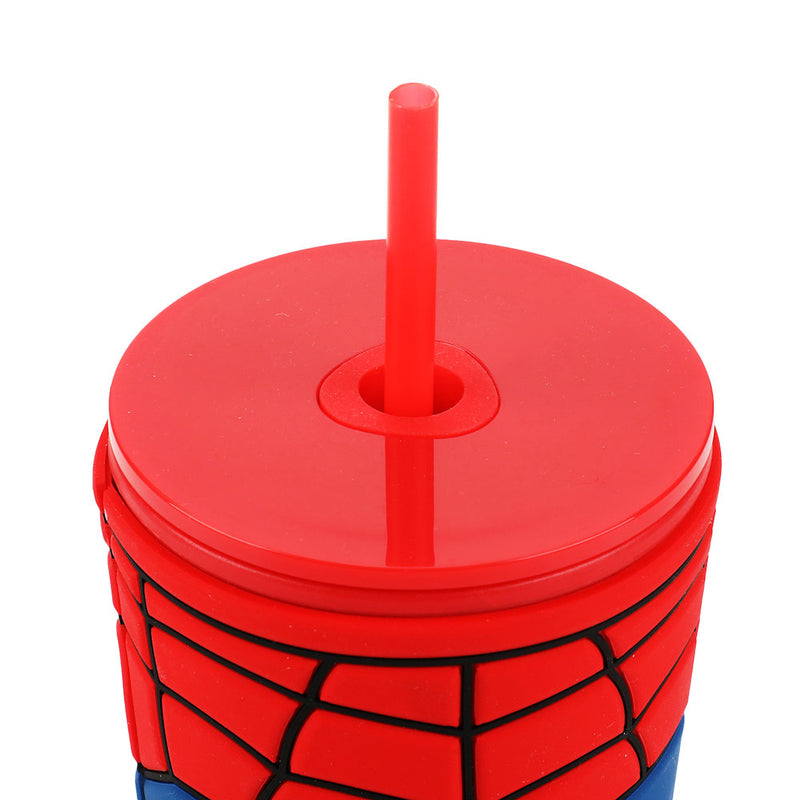 Marvel Spider-Man Silicon Sleeve 20 oz. Travel Cup