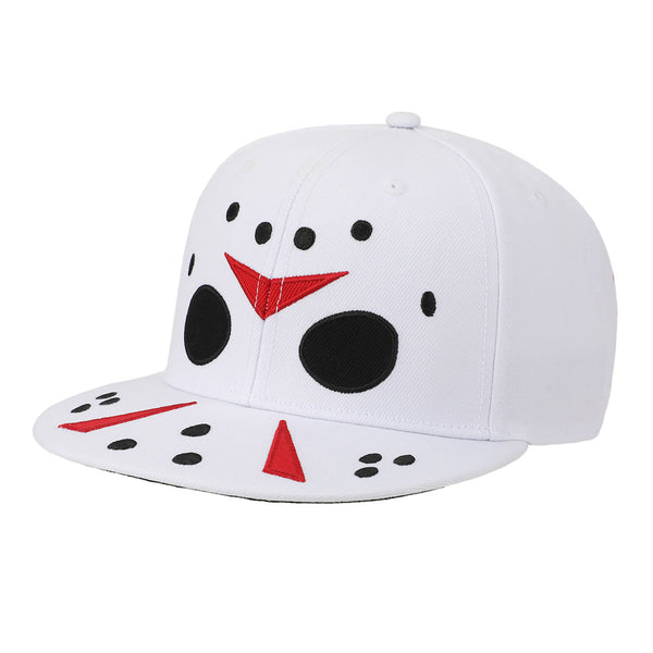 Friday the 13th - Jason Big Face Flat Bill Snapback Hat