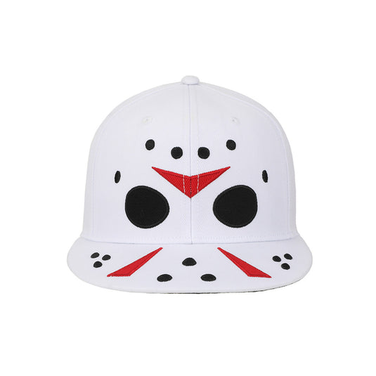 Friday the 13th - Jason Big Face Flat Bill Snapback Hat