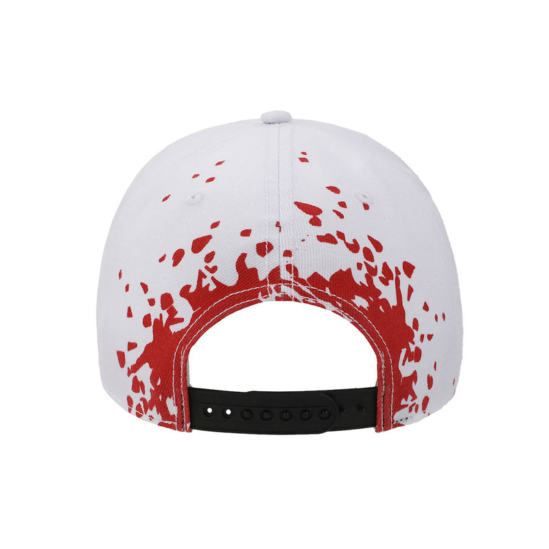 Cargue la imagen en el visor de la galería, Friday the 13th - Jason Big Face Flat Bill Snapback Hat
