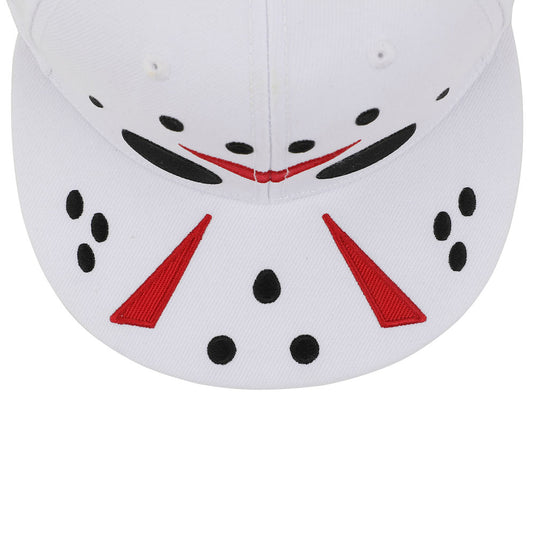 Friday the 13th - Jason Big Face Flat Bill Snapback Hat