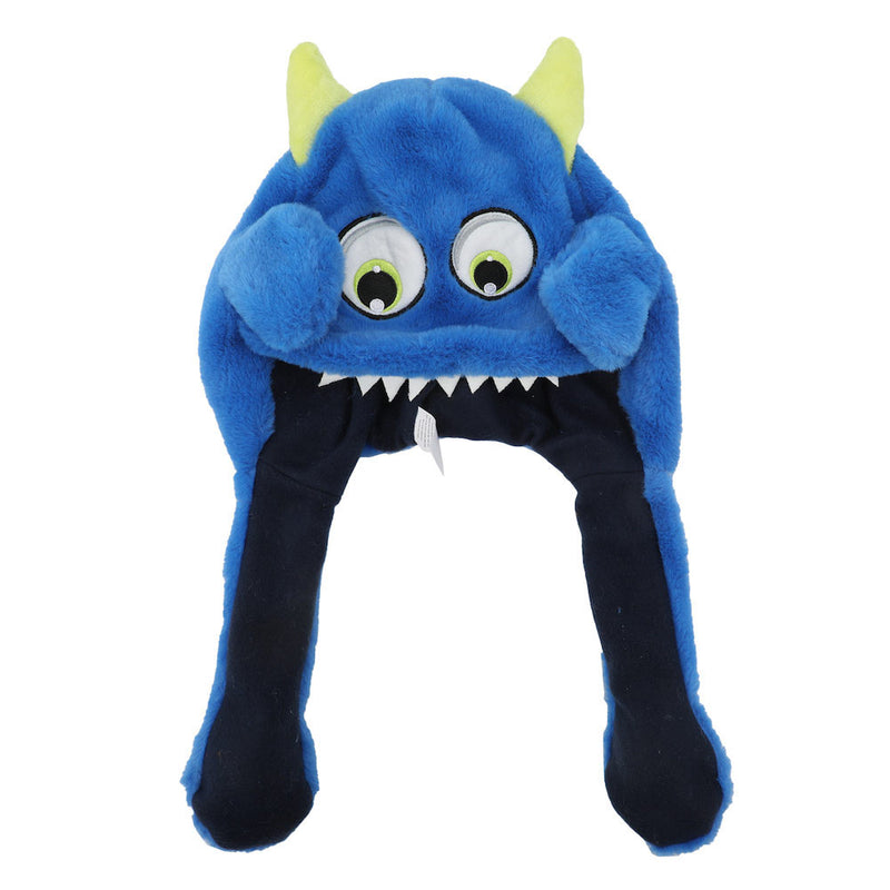 Load image into Gallery viewer, Monster - Youth 3D Moveable Ears Cosplay Beanie
