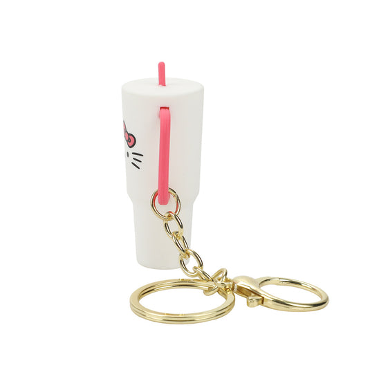 Sanrio Hello Kitty - Tumbler Keychain