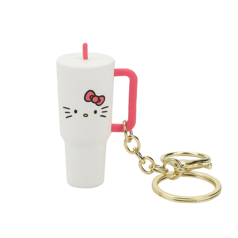 Chargez l&#39;image dans la visionneuse de la galerie, Sanrio Hello Kitty - Tumbler Keychain

