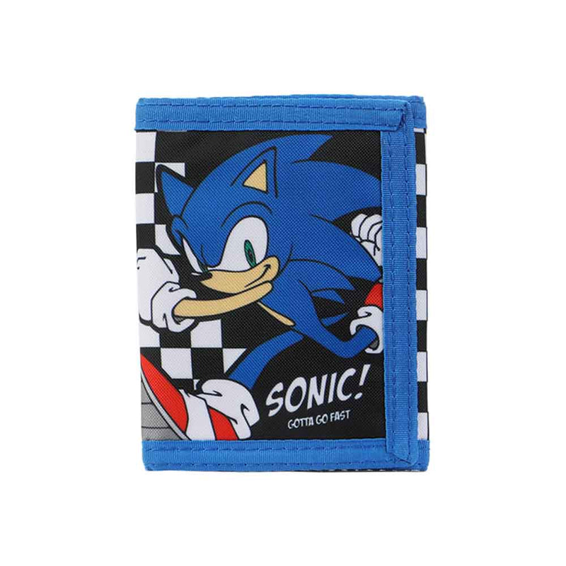 Cargue la imagen en el visor de la galería, Sonic the Hedgehog - Youth Curved Bill Snapback &amp; Bi-fold Wallet Combo
