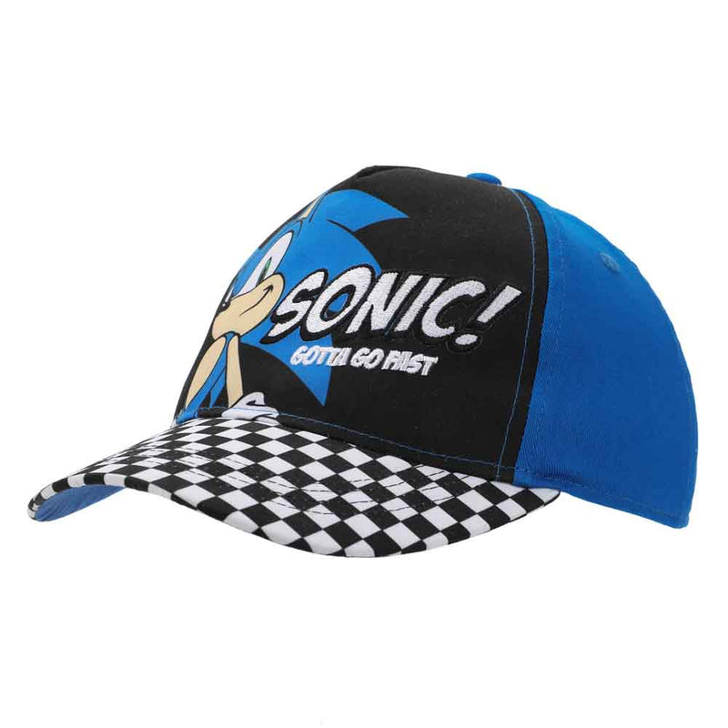 Cargue la imagen en el visor de la galería, Sonic the Hedgehog - Youth Curved Bill Snapback &amp; Bi-fold Wallet Combo
