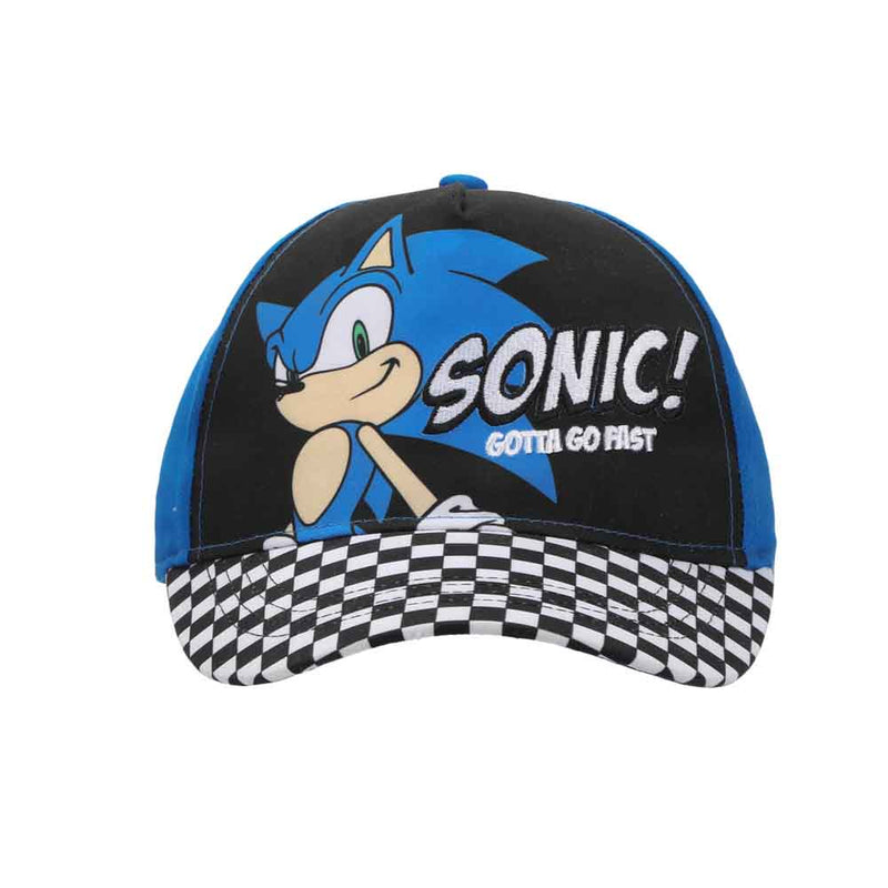 Cargue la imagen en el visor de la galería, Sonic the Hedgehog - Youth Curved Bill Snapback &amp; Bi-fold Wallet Combo
