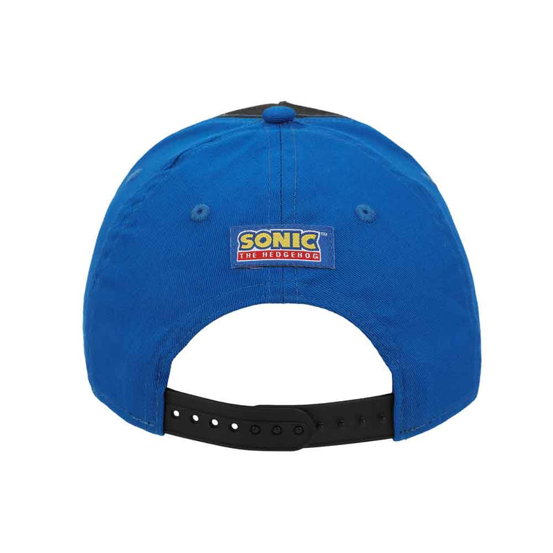 Cargue la imagen en el visor de la galería, Sonic the Hedgehog - Youth Curved Bill Snapback &amp; Bi-fold Wallet Combo
