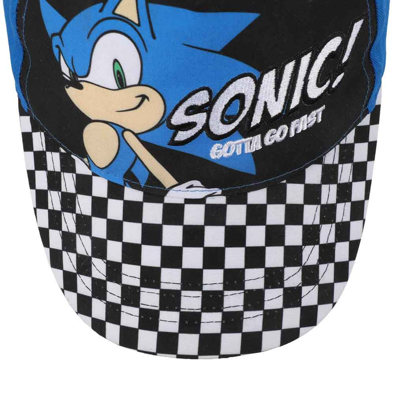 Cargue la imagen en el visor de la galería, Sonic the Hedgehog - Youth Curved Bill Snapback &amp; Bi-fold Wallet Combo
