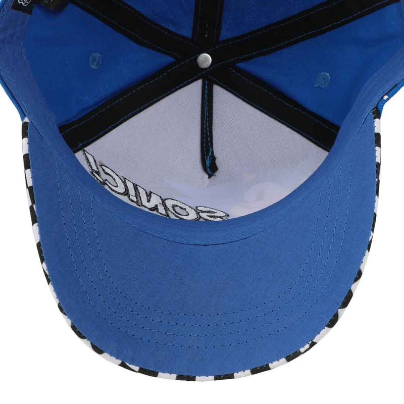 Sonic the Hedgehog - Youth Curved Bill Snapback & Bi-fold Wallet Combo