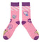 Hello Kitty & Friends - Arcade Adult 3 Pair Quarter Crew Box Set Socks