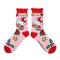 Hello Kitty - Christmas Junior's 3 Pair Crew Box Set Socks