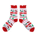 Hello Kitty - Christmas Junior's 3 Pair Crew Box Set Socks