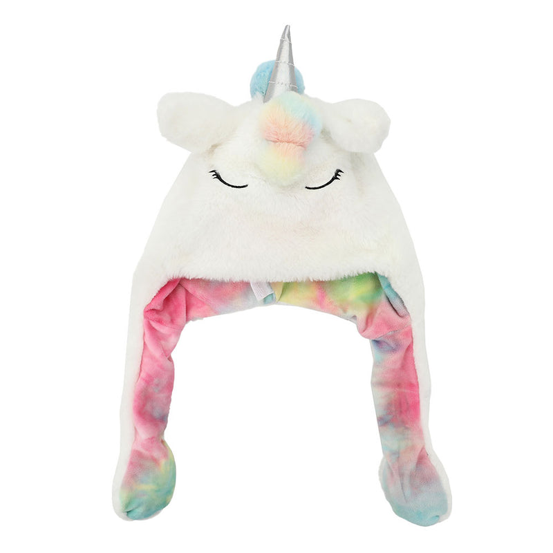 Cargue la imagen en el visor de la galería, Unicorn - Youth 3D Moveable Ears Cosplay Beanie
