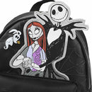 Disney: The Nightmare Before Christmas - Jack & Sally Embossed Mini Backpack