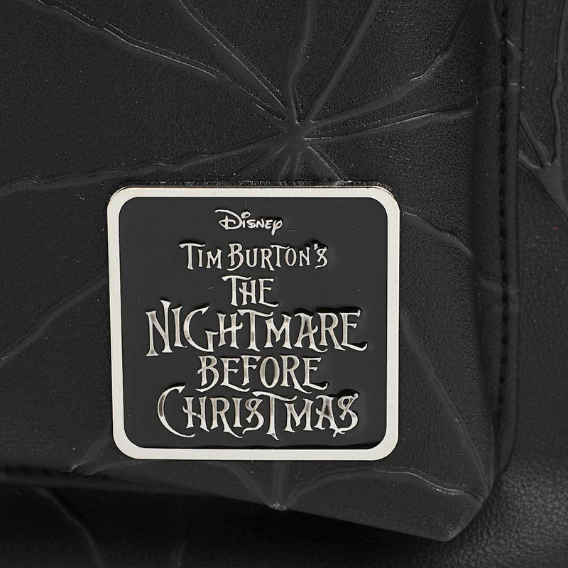 Chargez l&#39;image dans la visionneuse de la galerie, Disney: The Nightmare Before Christmas - Jack &amp; Sally Embossed Mini Backpack
