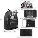 Disney: The Nightmare Before Christmas - Jack & Sally Embossed Mini Backpack