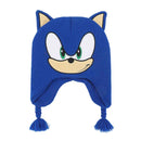 Sonic the Hedgehog - Youth Peruvian Beanie & Globe Combo