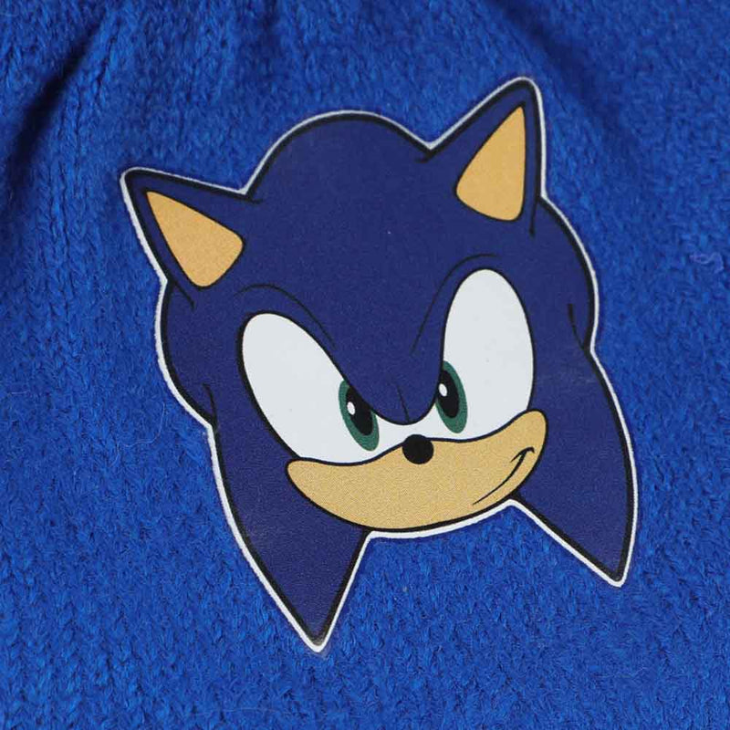 Sonic the Hedgehog - Youth Peruvian Beanie & Globe Combo