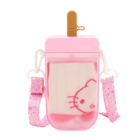 Sanrio Hello Kitty - 2 Pair Quarter Crew Socks Popsicle Box Set