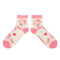 Sanrio Hello Kitty - 2 Pair Quarter Crew Socks Popsicle Box Set