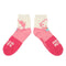 Sanrio Hello Kitty - 2 Pair Quarter Crew Socks Popsicle Box Set