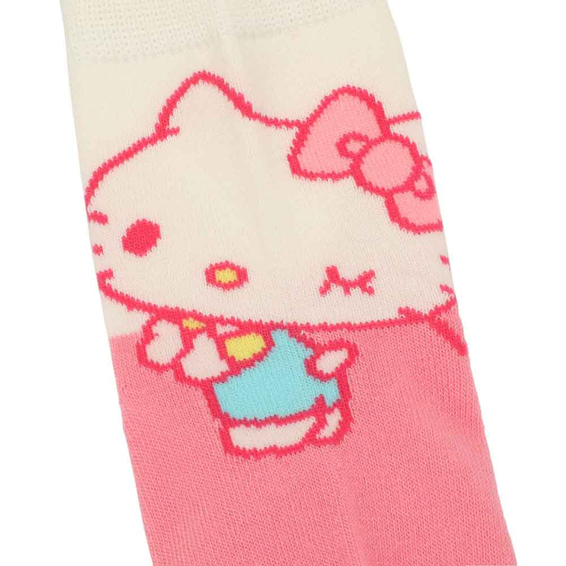 Chargez l&#39;image dans la visionneuse de la galerie, Sanrio Hello Kitty - 2 Pair Quarter Crew Socks Popsicle Box Set
