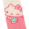 Sanrio Hello Kitty - 2 Pair Quarter Crew Socks Popsicle Box Set