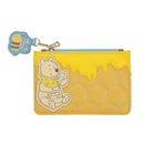 Disney Winnie The Pooh - Zippered Card Wallet