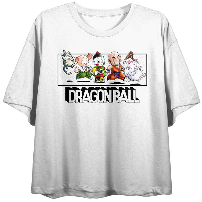 Dragon Ball Z - Character Line Crop Tee T-Shirt