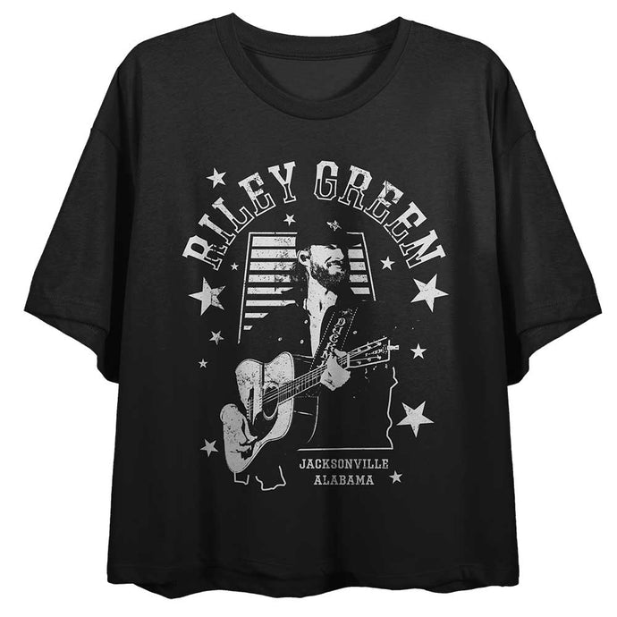 Riley Green - Alabama Crop Tee T-Shirt