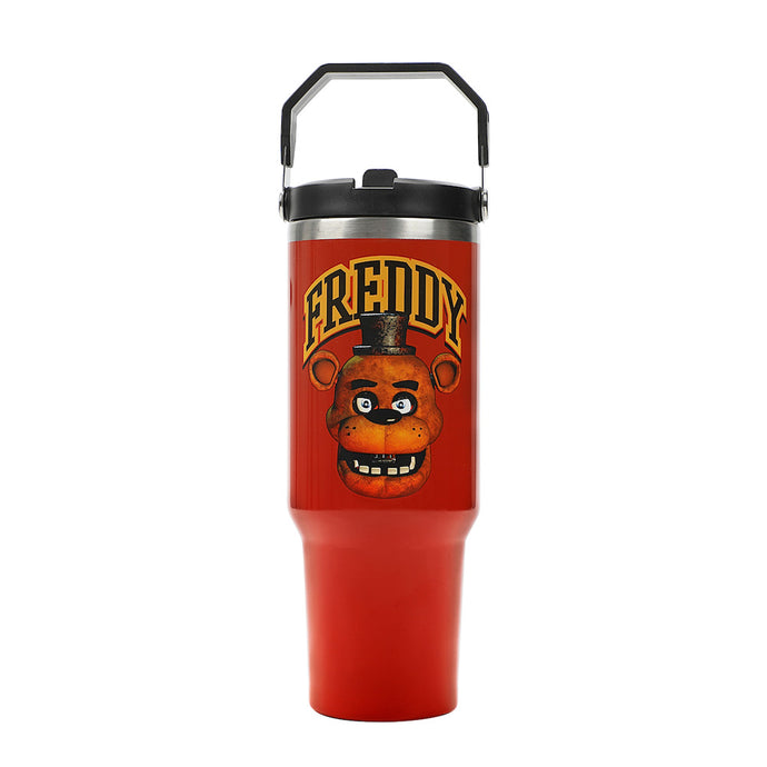 Five Nights at Freddy's - 40 oz. Stainless Steel Tumbler with Handle