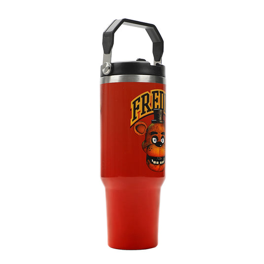 Five Nights at Freddy's - 40 oz. Stainless Steel Tumbler with Handle