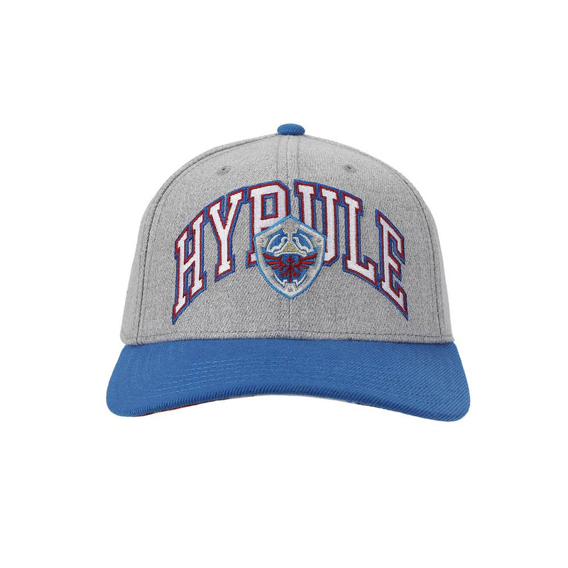 Load image into Gallery viewer, The Legend of Zelda - Hyrule Curved Bill Snapback

