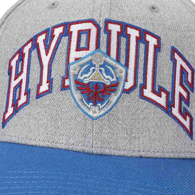 Load image into Gallery viewer, The Legend of Zelda - Hyrule Curved Bill Snapback

