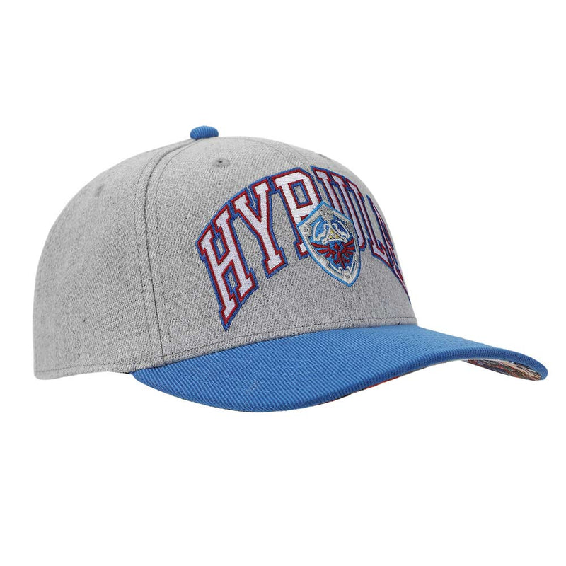 Load image into Gallery viewer, The Legend of Zelda - Hyrule Curved Bill Snapback
