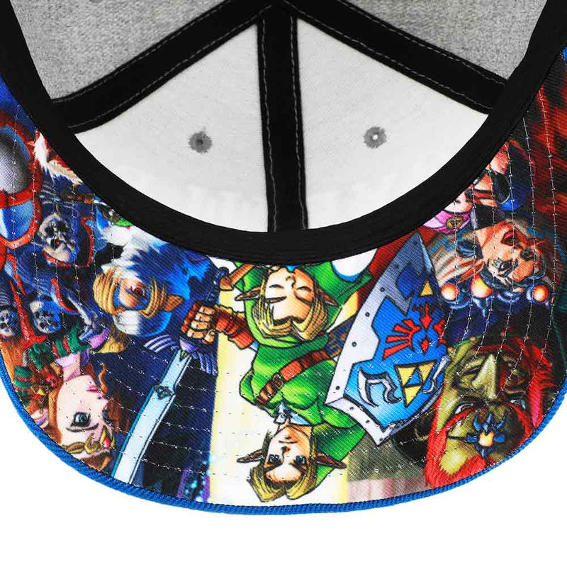 Load image into Gallery viewer, The Legend of Zelda - Hyrule Curved Bill Snapback
