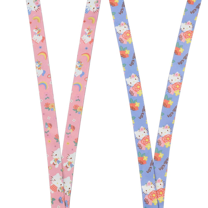 Cargue la imagen en el visor de la galería, Sanrio - Hello Kitty Flowers Lanyard
