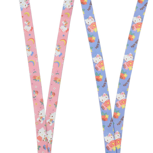 Sanrio - Hello Kitty Flowers Lanyard